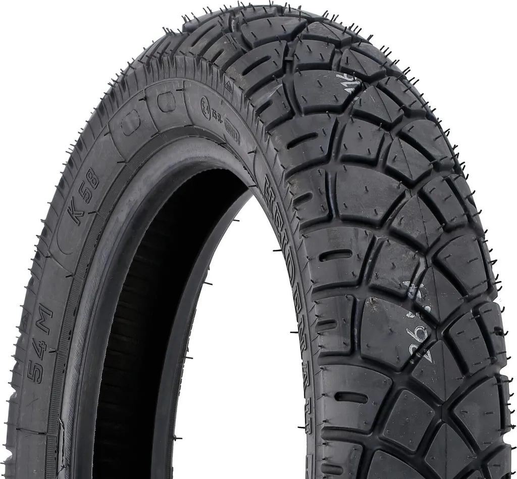 Pneu Heidenau K58 90/90-12 54M TL - Pneu trottinette et scooter polyvalent
