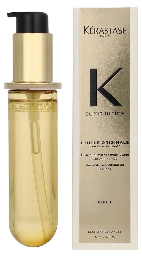 KÉRASTASE Elixir Ultime L'Huile Orginale Náplň 75 ml Obrázok produktu 