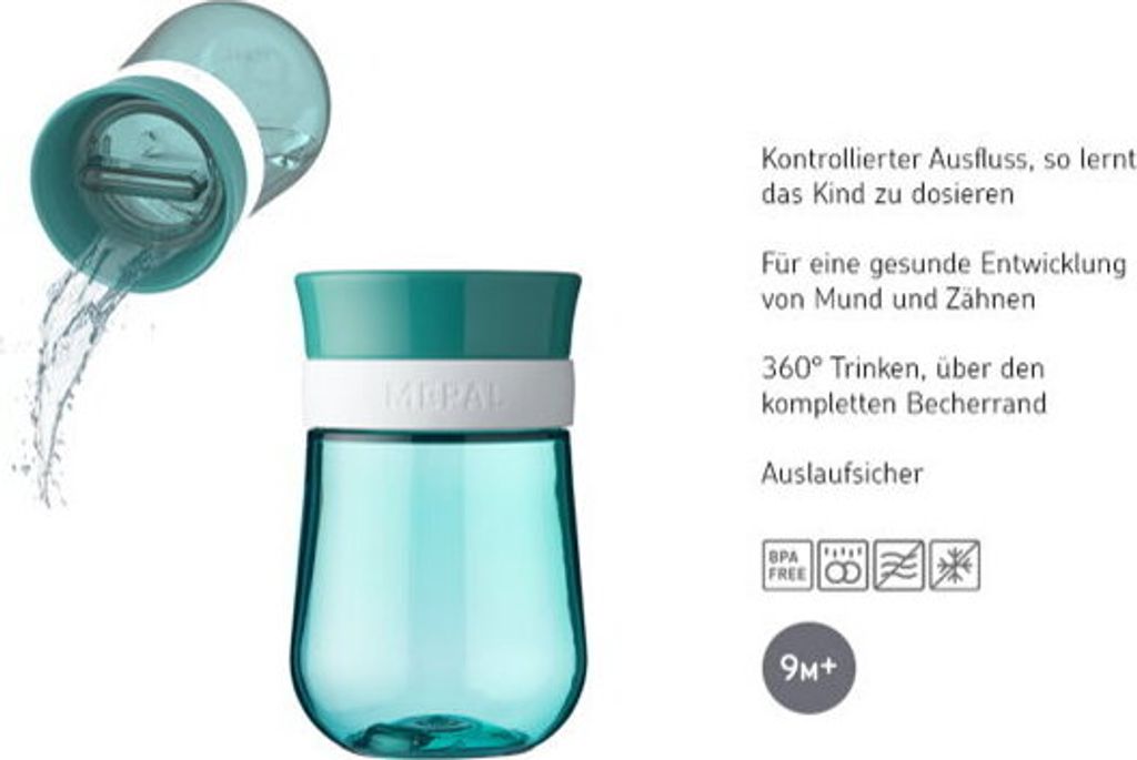 360° Trinklernbecher Mepal Mio 300 ml Little Dutch - Little Produktbild 3