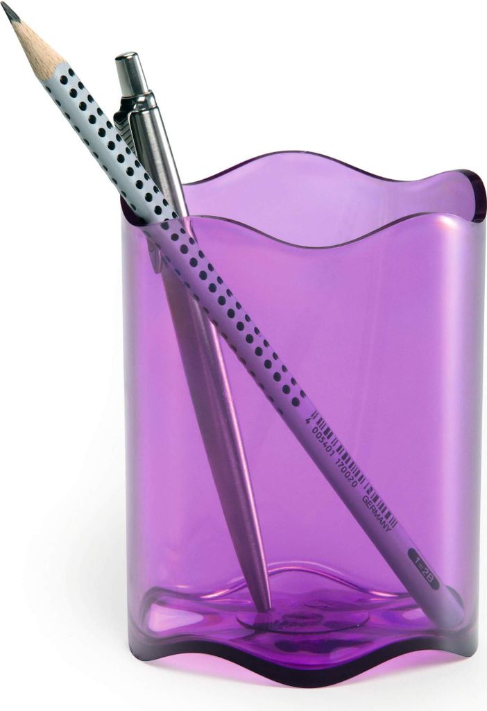 DURABLE Stifteköcher TREND, 1701235992 lila transluzent