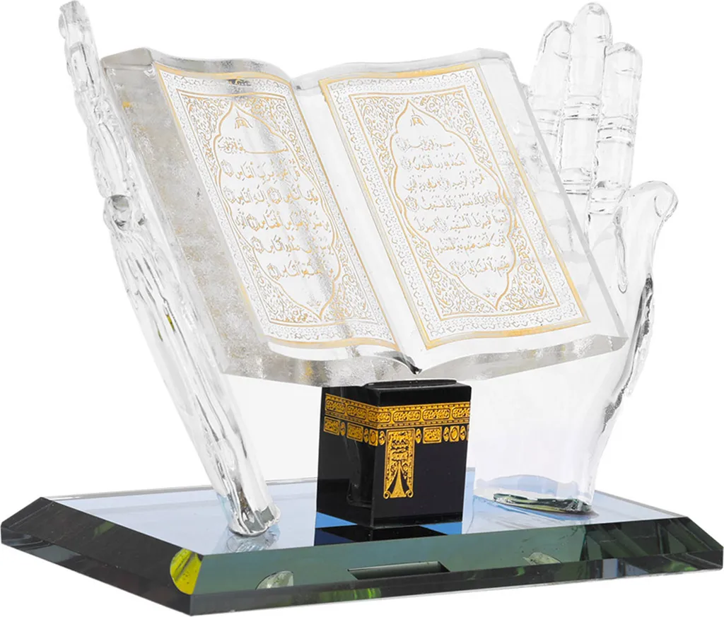 Décoration Islamique Élégante en Cristal pour Intérieur et Voiture