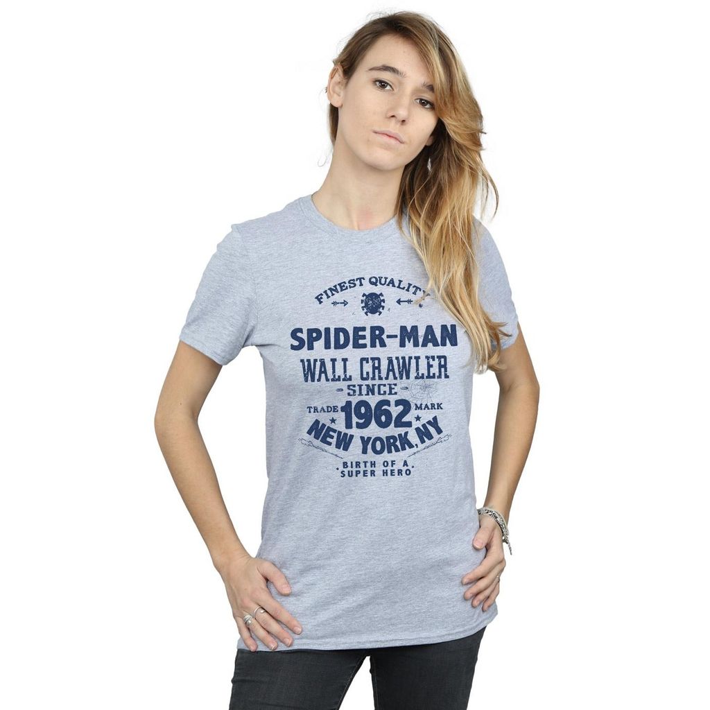 Marvel - "Finest Quality" T-Shirt für Damen BI43917 (S) (Weiß)
