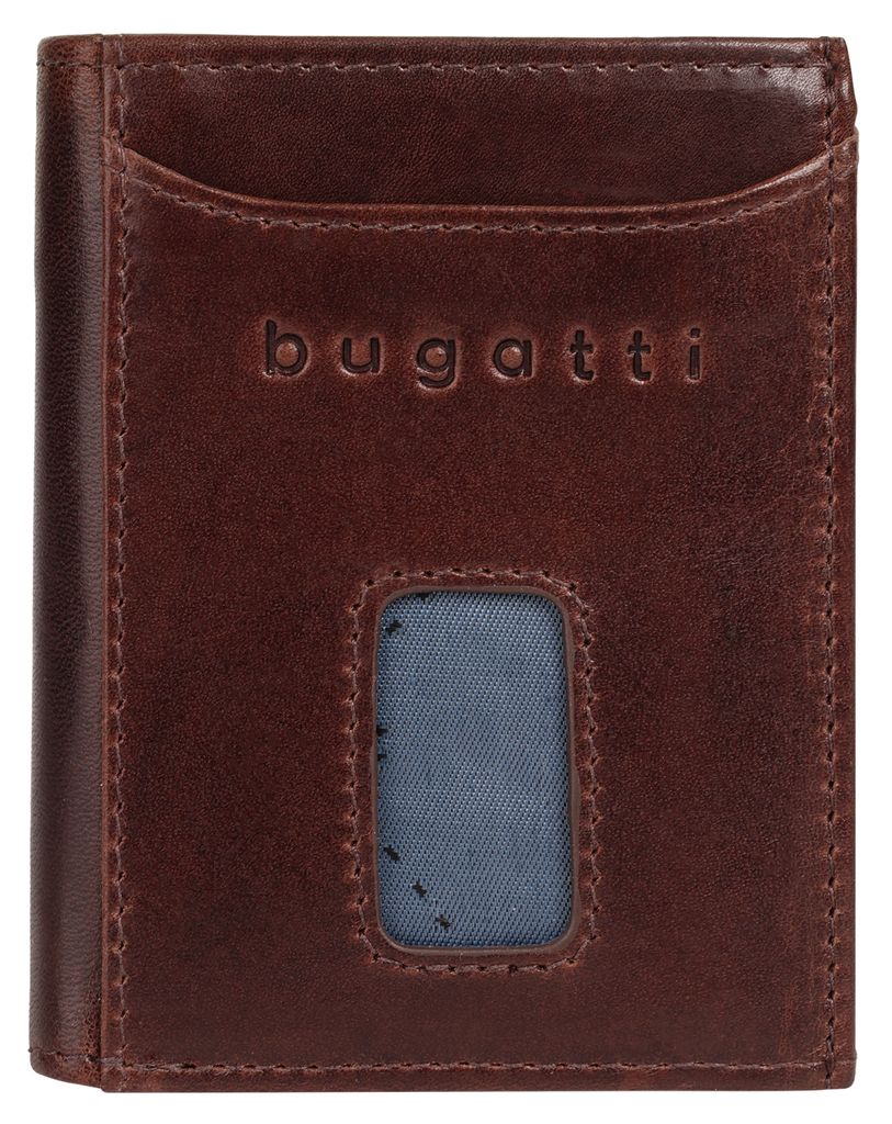 bugatti Geldbörse Secure Slim Herren, Damen braun Produktbild 