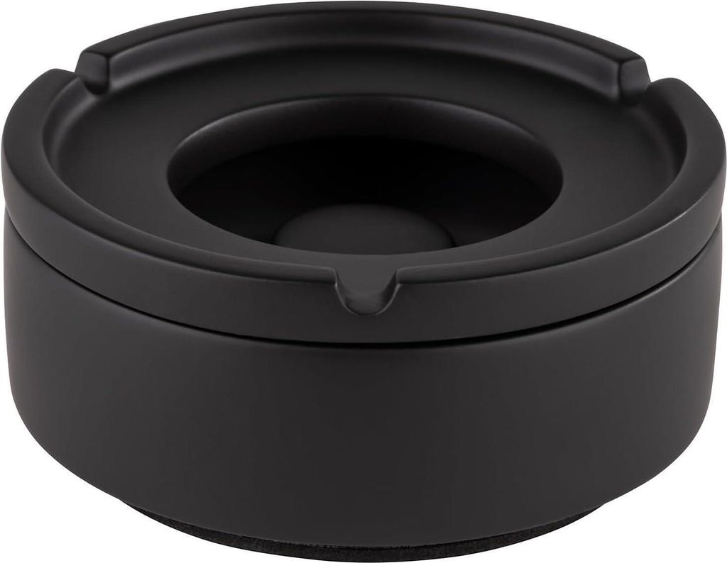 APS  559 APS Windaschenbecher ELEMENT, schwarz Immagine del prodotto 