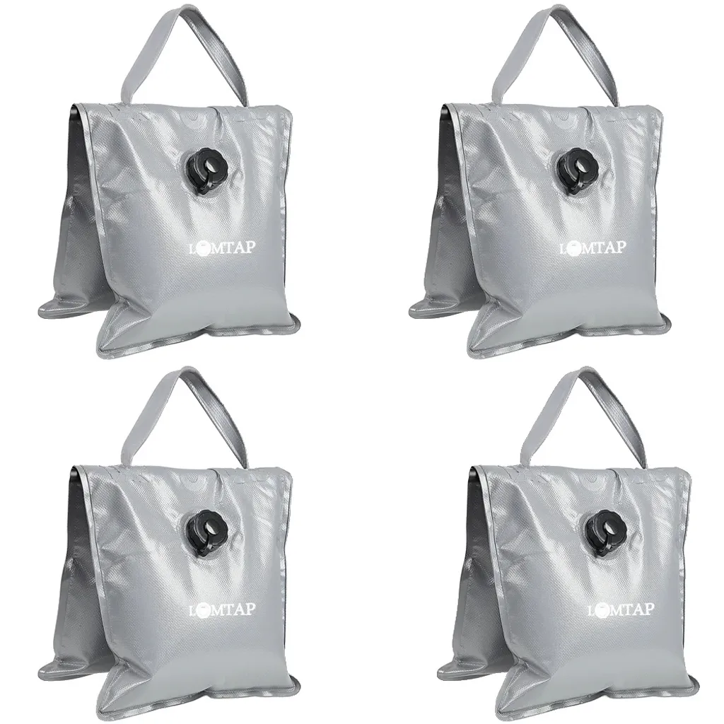 Sac de lestage photo polyvalent noir pour girafe et pied d'éclairage