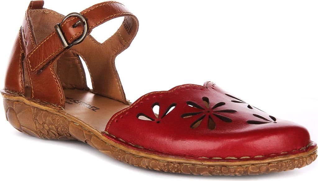 Josef Seibel Rosalie 04 In Red Tan For Women - 5 UK - 38 EU Obrázok produktu 