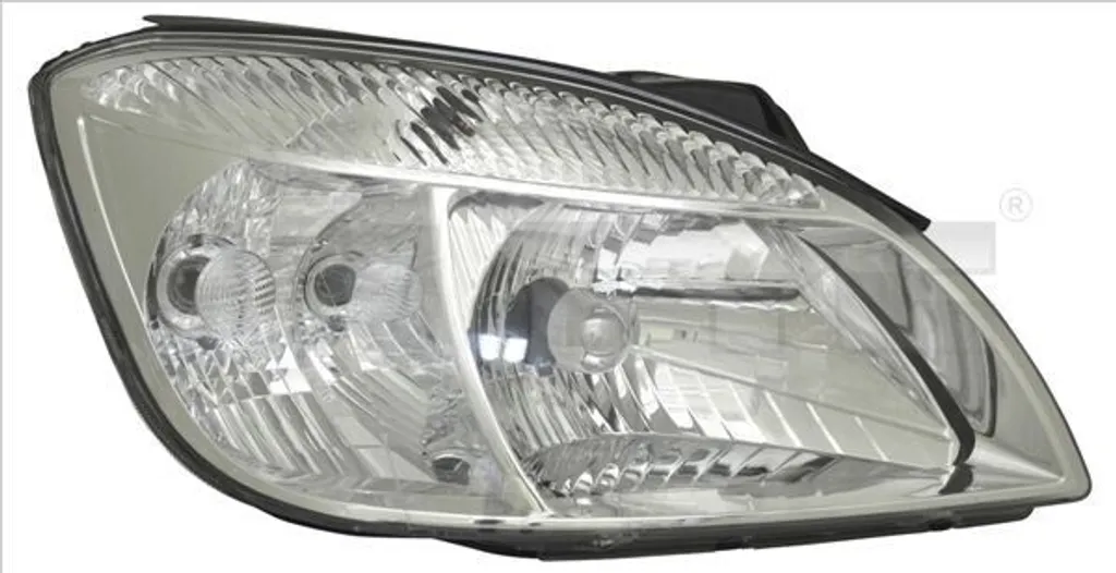 Fari Kia Rio II TYC 20-11295-55-2 | Illuminazione Destra H4 con Motore
