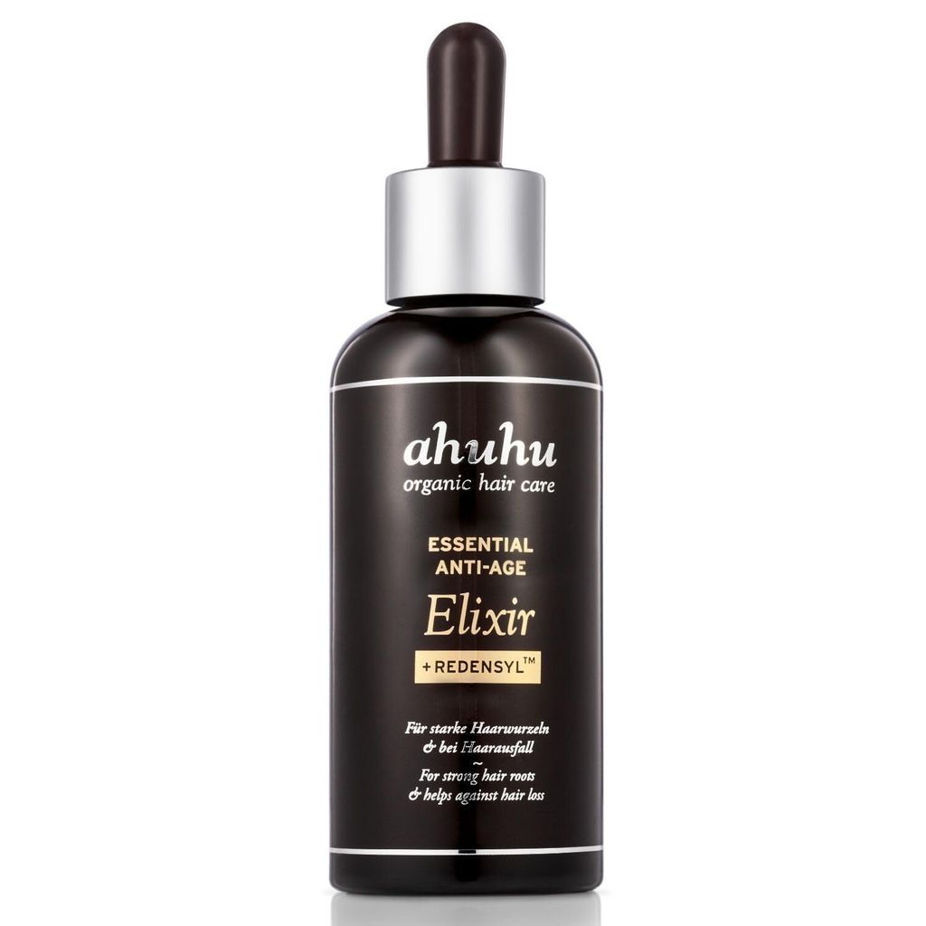 ahuhu ESSENTIAL ANTI-AGE Elixir Mit Koffein & Redensyl (100ml)