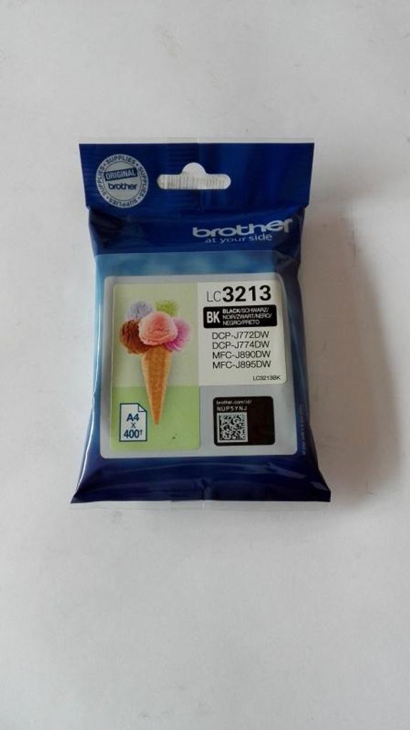 Brother LC-3213BK Tintenpatrone (400 Seiten, geeignet für Produktbild 