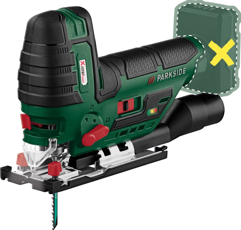 PARKSIDE® 12 V Akku-Stichsäge »PSTKA 12 C3«, ohne Akku und Produktbild 