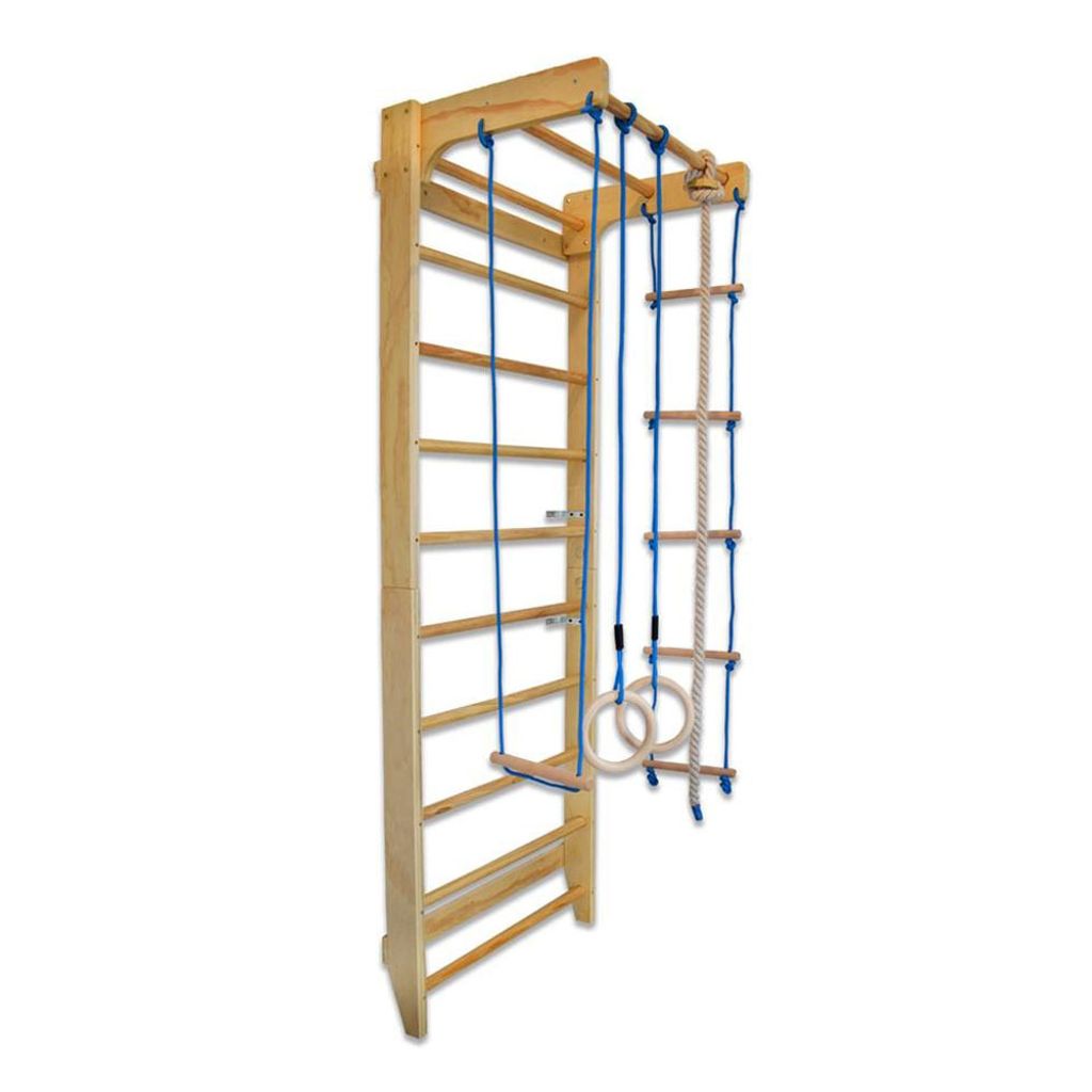 Bituxx Kletterwand Basic Turnwand Klettergerüst Turngerät Produktbild 