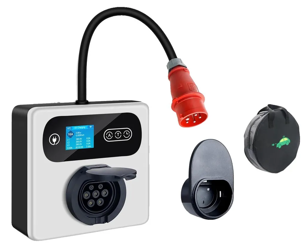 Chargeur EV Type 2 11kW avec puissance réglable et contrôle application