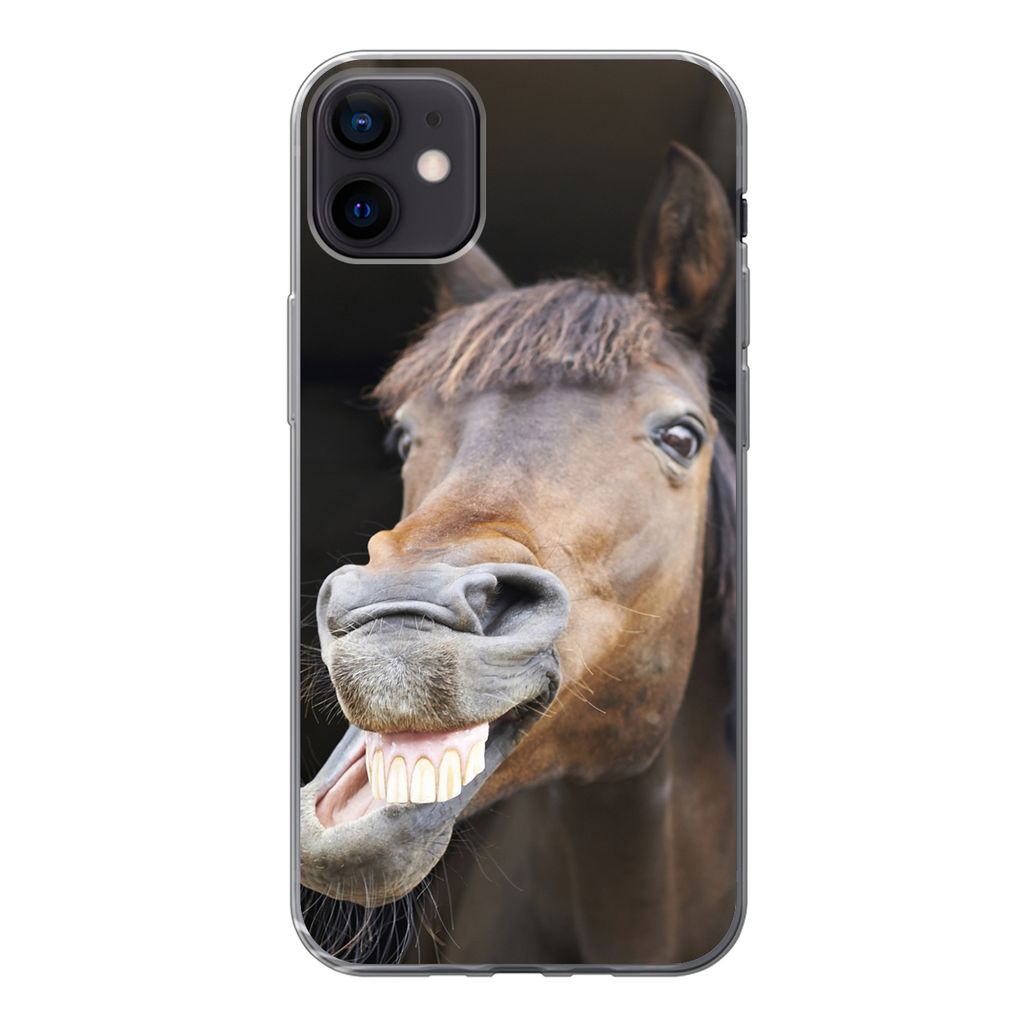 MuchoWow® Handyhülle Schutzhülle Hülle für iPhone 12 mini Produktbild 
