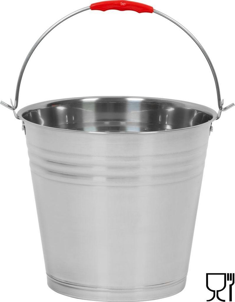 Secchio Strend Pro, 8 litri, inox Immagine del prodotto 