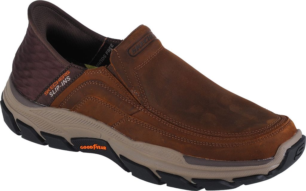 Pánské nazouvací boty Skechers Respected Elgin brown Obrázek produktu 12