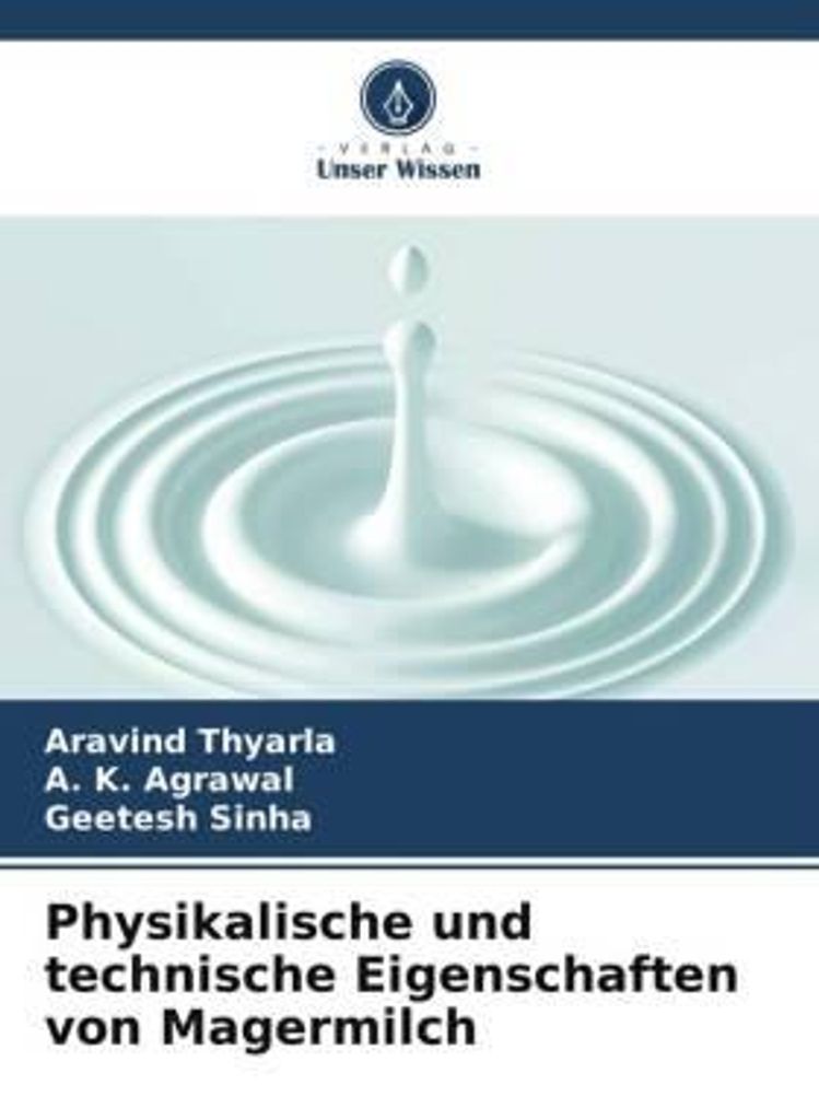 Physikalische und technische Eigenschaften von Magermilch