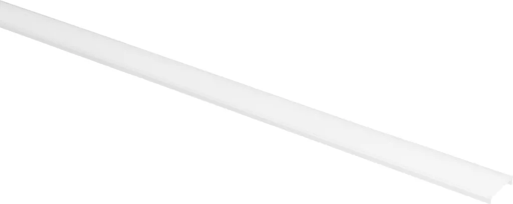 EUROLITE Profilé en U 20mm Couvercle Laiteux 2m - Finition LED Diffuse