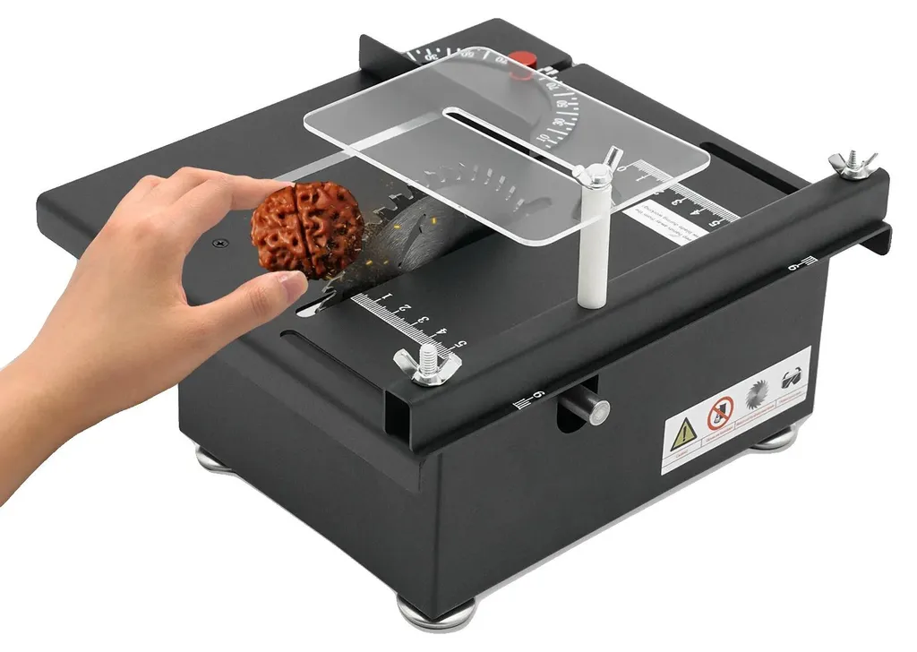 Finissez vos coupes nettes sans éclats : mini-scie 200W 10000 tr/min 33mm