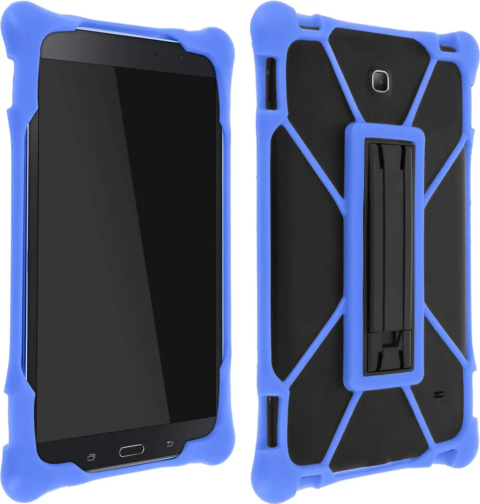 Cover Tablet 7 9 Pollici Universale Nera Resistente per Bambini