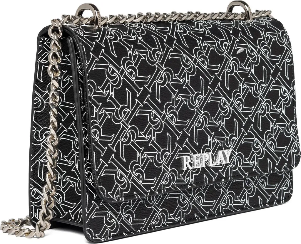 Borsa Tracolla REPLAY Nera | Crossbody Black FW3000 Donna