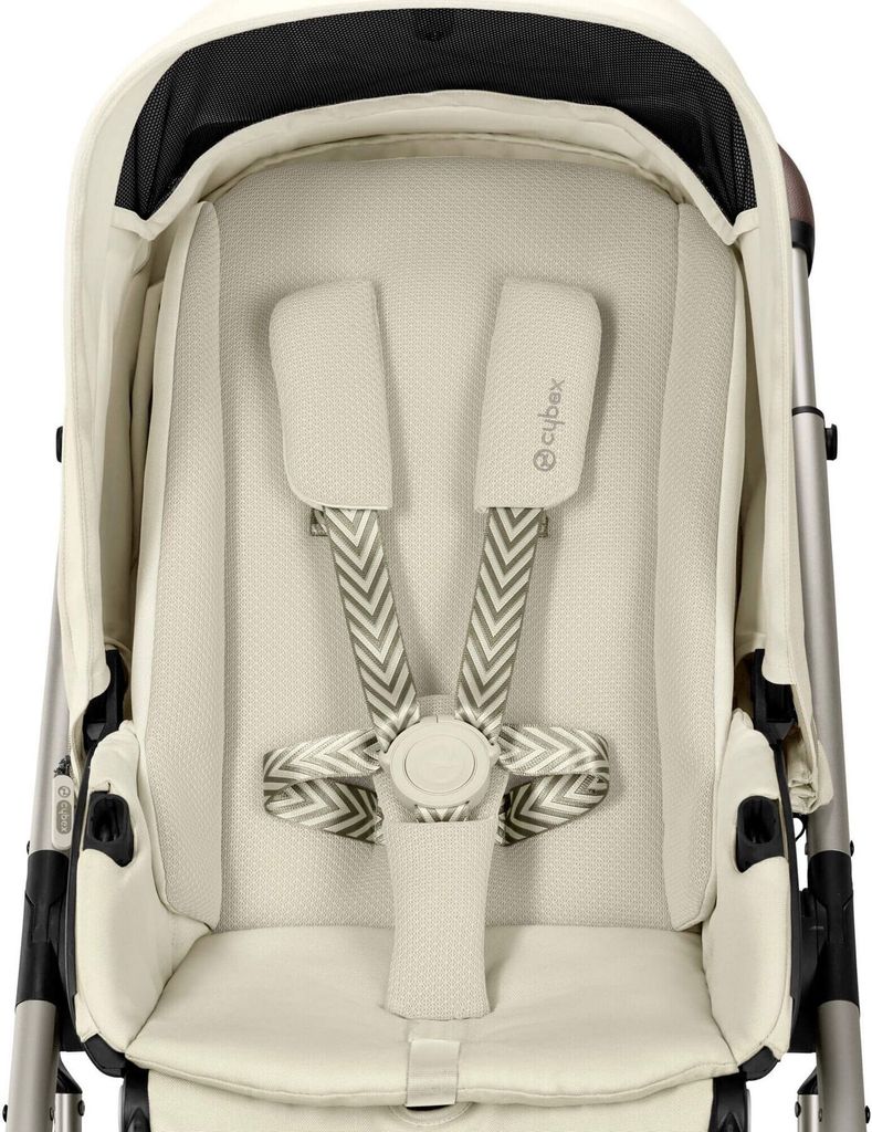 Cybex Talos S Lux - kočík , rám kočíka Cybex:Taupe, Obrázok produktu 5