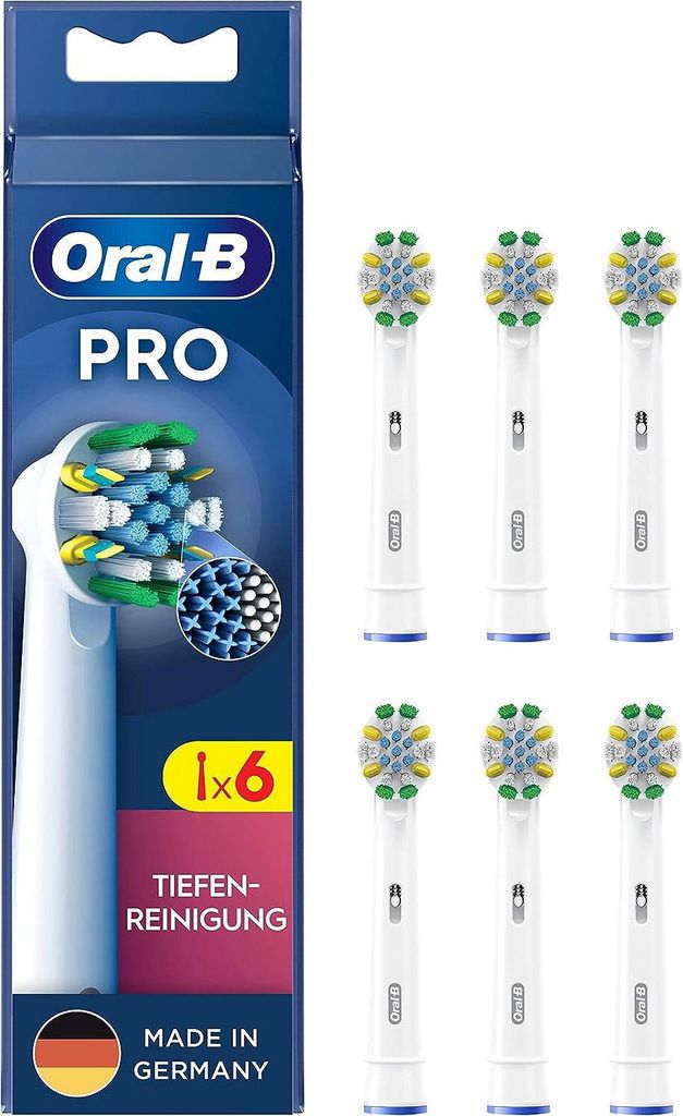 Oral-B Aufsteckbürsten Pro Tiefenreinigung          6er Produktbild 6