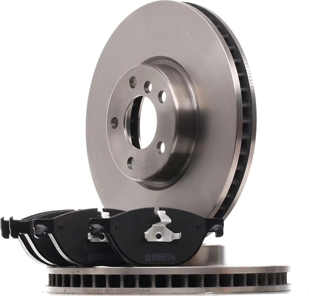 Kit freinage sécurité pour BMW Série 7 F01 et Série 5 GT polyvalent