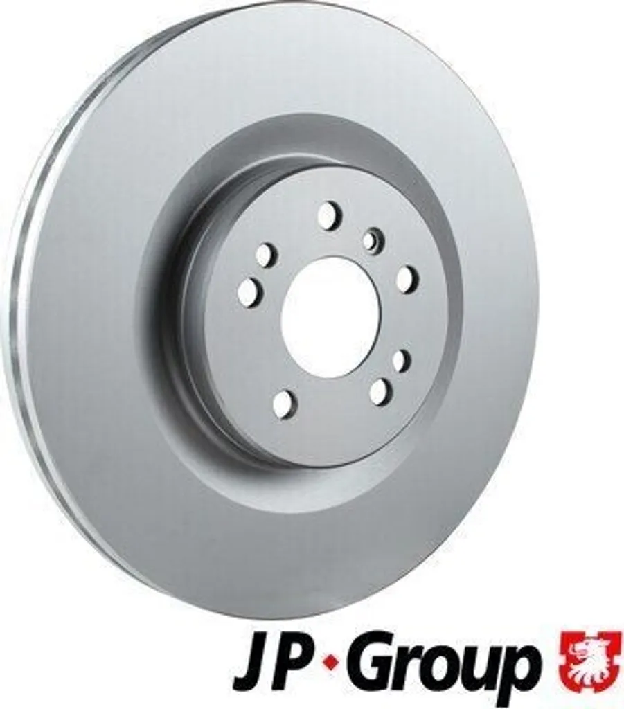 Jeu de 2 disques de frein avant JP GROUP Mercedes GL X164 pour entretien