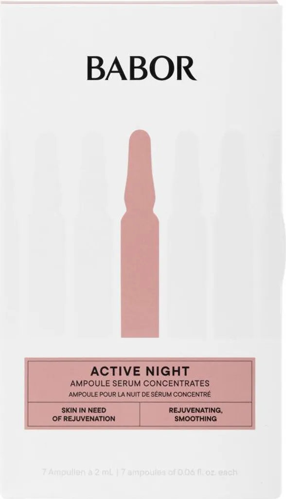 Cure Active Night Skin Renewal 7x2ml - Renouvellement Cellulaire Nuit