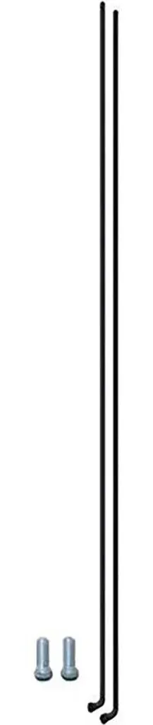 Rayons Mavic J-bent 26 pouces Argent 262 mm - Lot de 16 unités Acier