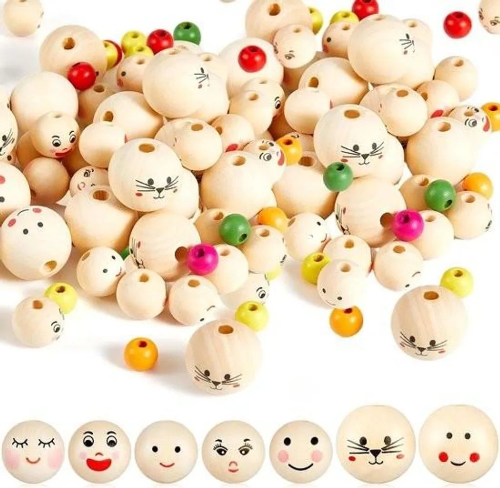 Créez vos vers de soucis facilement - Set complet perles bois et fils