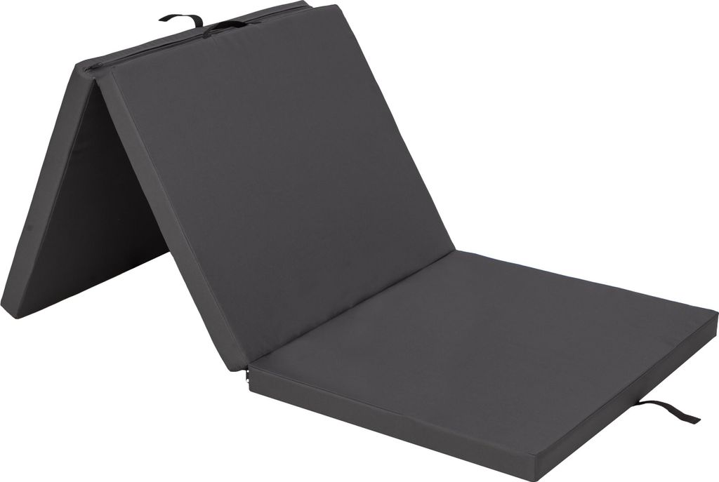 Klappmatratze "ALEX" - 195×80×6 cm - Faltmatratze mit Oxford-Bezug, waschbar, Reisebett & Trainingsmatte, faltbar | PillowPrim