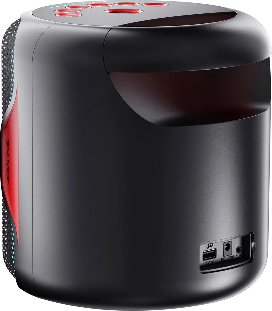 Sharp PS-919 Enceinte Bluetooth Étanche IPX5 avec 14h d'Autonomie - 15