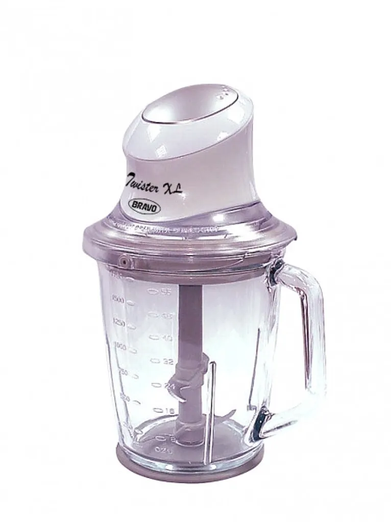 Bravo B 4341 Chopper Twister XL - Hachoir électrique multifonction inox