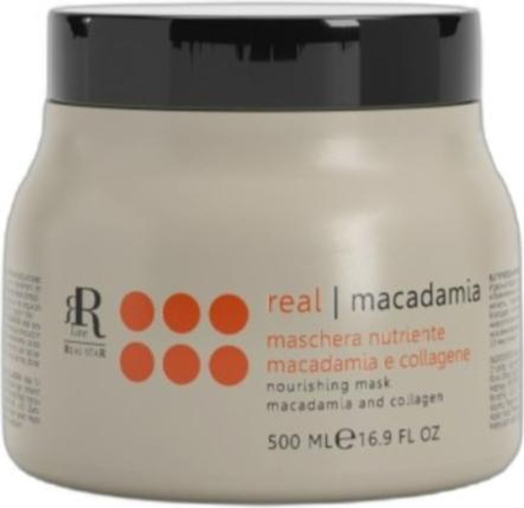 RR LINE MACADAMIA Haarmaske - 500ml