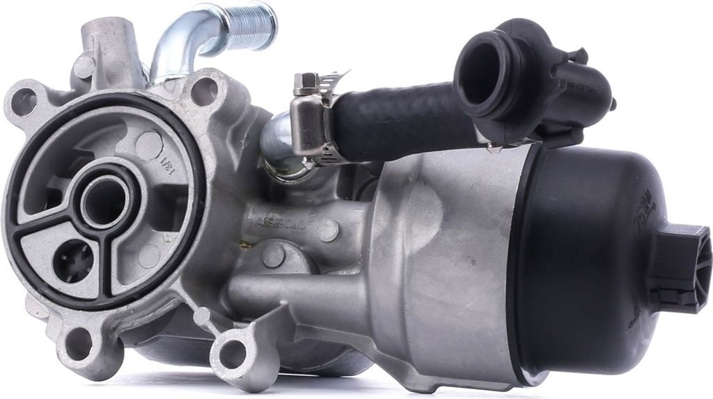 RIDEX 469O0075 Ölkühler Motoröl für FORD FOCUS III Turnier Kuga Mk2 (DM2) MONDEO IV Turnier (BA7) Focus II Schrägheck (DA, HCP, DP) S-MAX (WA6)