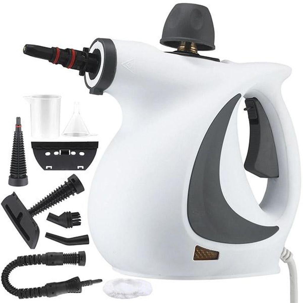 Pulitore a vapore multifunzione 9 in 1, con 9 accessori, Immagine del prodotto 