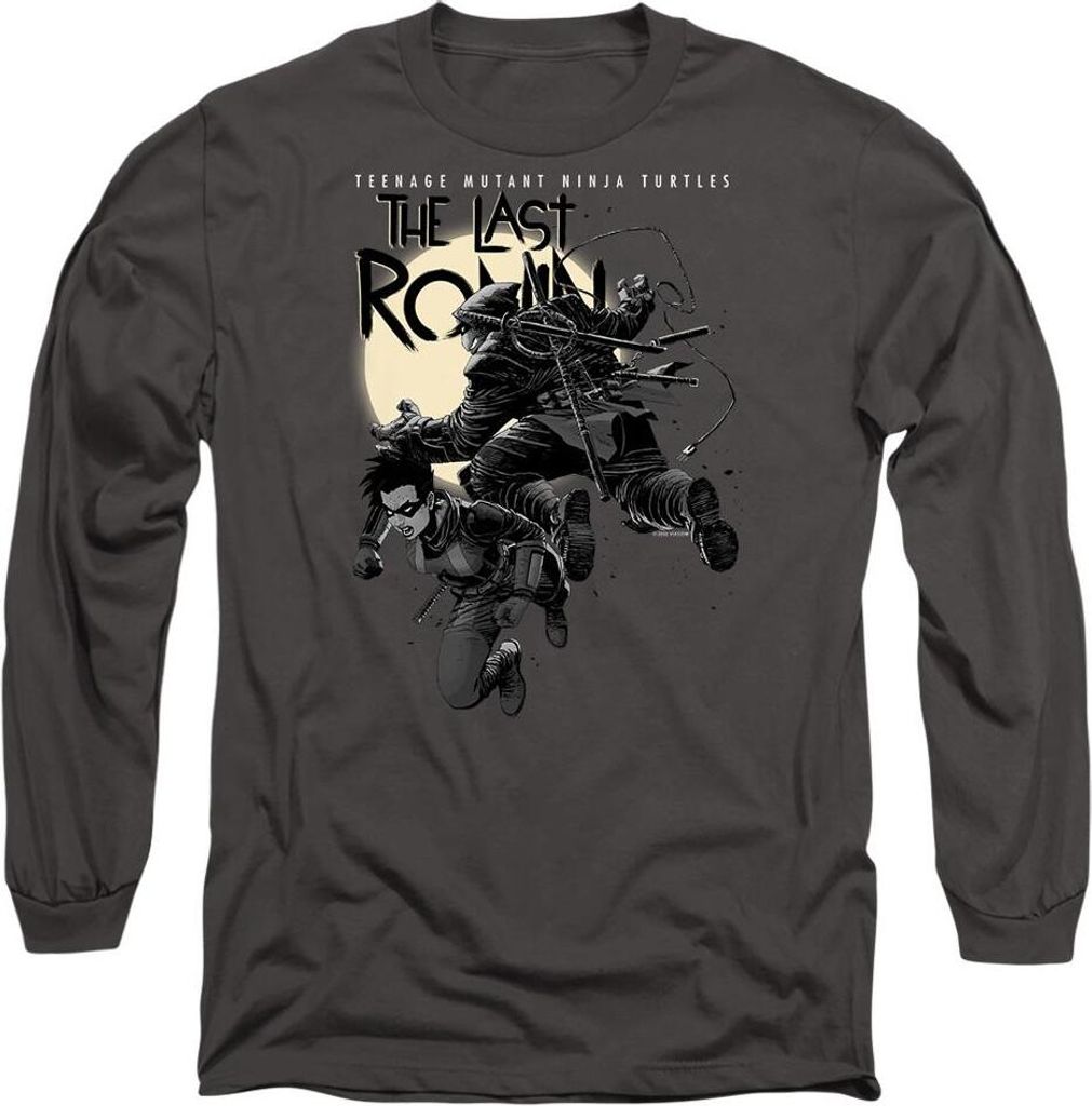Teenage Mutant Ninja Turtles - T-Shirt für Herren/Damen Uni TV10598 (XXL) (Holzkohle)