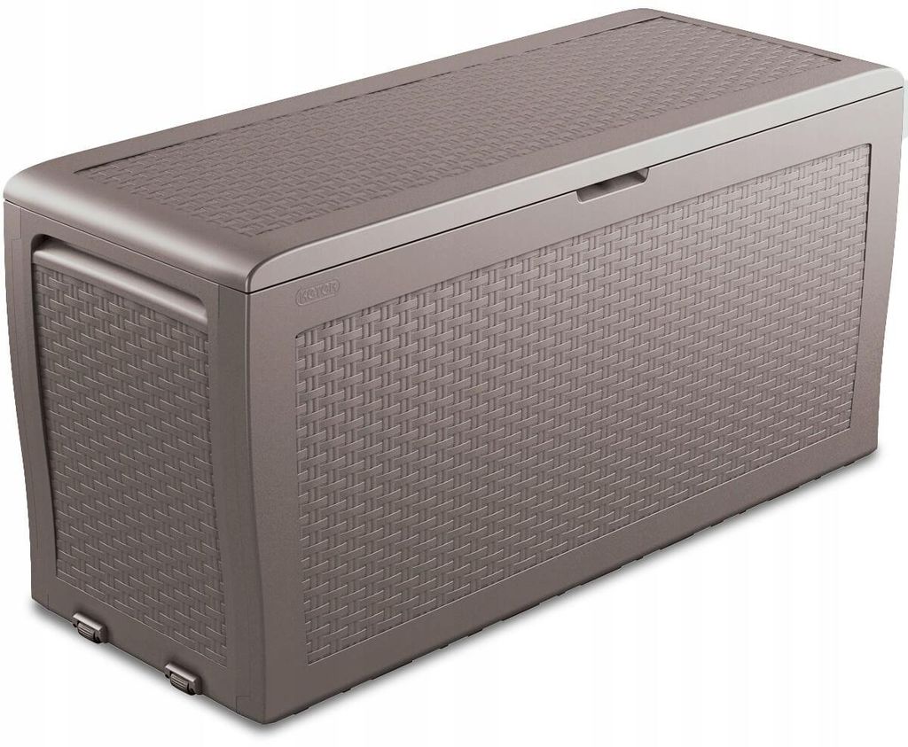 Zahradní box Keter Samoa Rattan Box 270L cappuccino Zdjęcie produktu 
