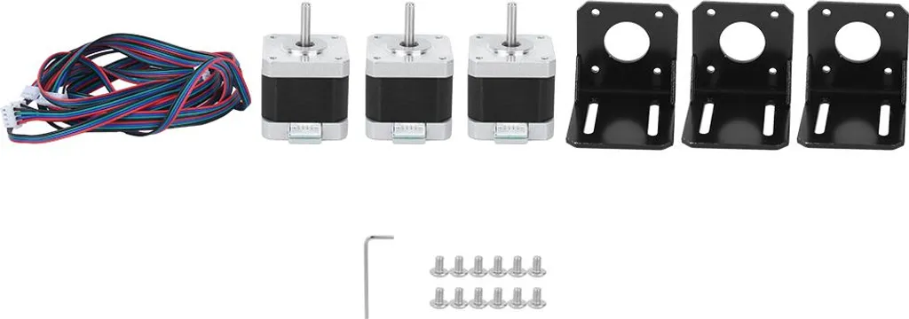Moteur pas à pas 42BYGHW609 Nema 17 en acier pour imprimante 3D 12V