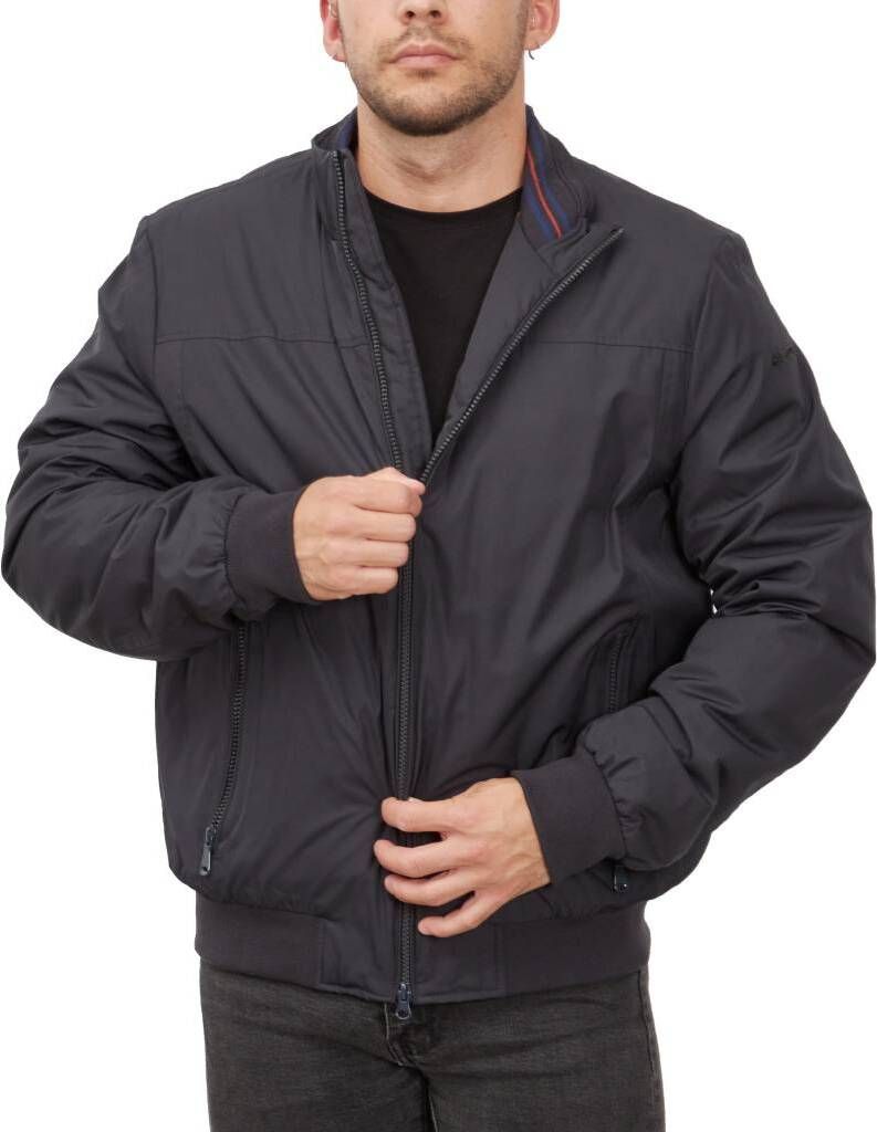 GEOX M0420C T2676 M VINCIT BOMBER Schwarz