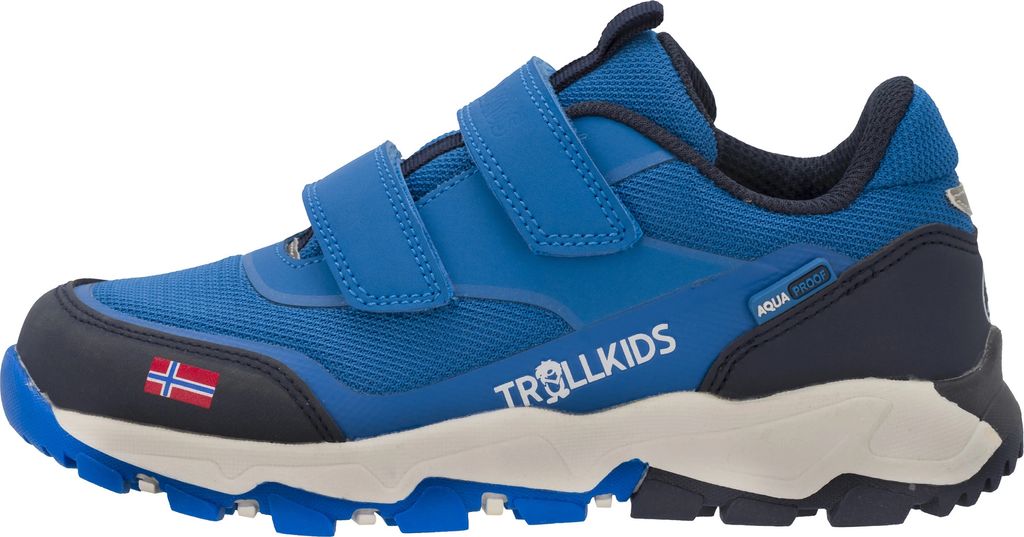 Trollkids Kids Preikestolen Hiker Jungen Wanderschuhe Blau 269-108 Grösse 27