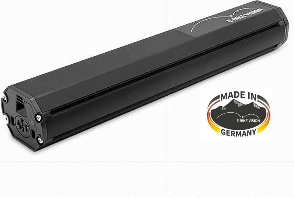 EBV E-Bike Battery InFrame, kompatibel zum Bosch Active (Plus) / Performance (CX) Antriebssystem 36V - 17,5Ah / 630Wh - HORIZONTAL