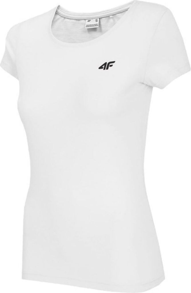 4F Tshirts NOSH4 TSD001 Biały, NOSH4TSD001BIAY, Größe: 171