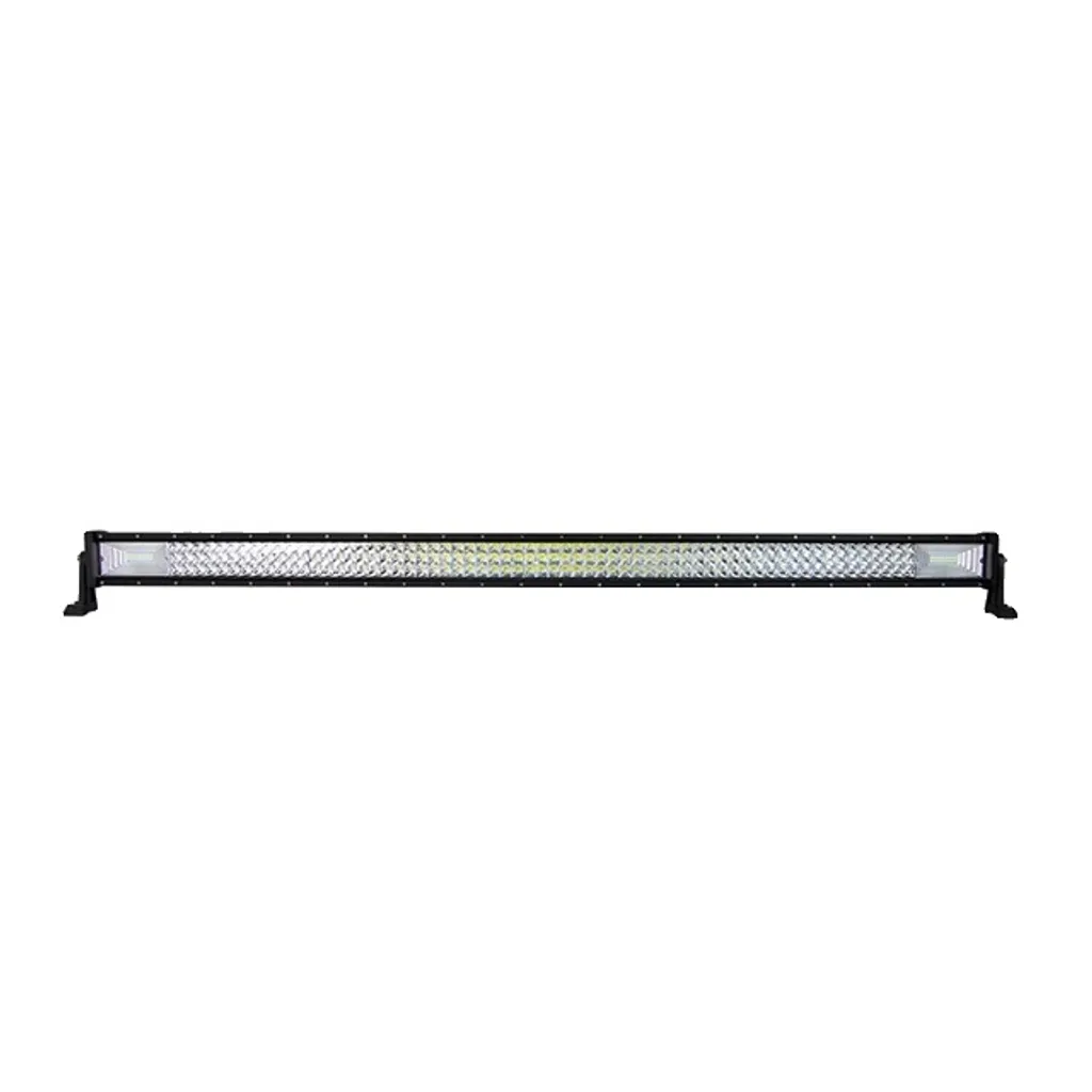 Meilleure visibilité nocturne avec la barre LED 52 pouces 7D sans fil