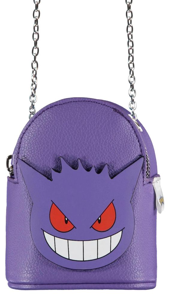 Pokémon Gengar Portfel na Monety z Breloczkiem - Immagine del prodotto 