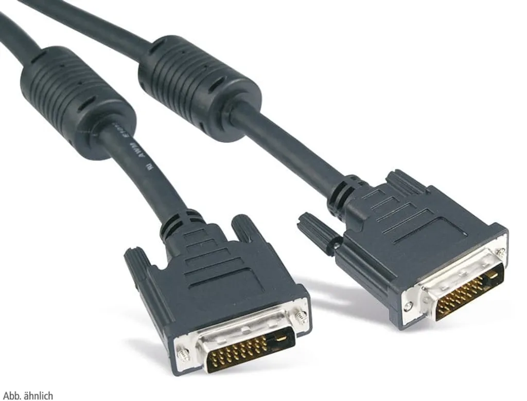 Cavo Monitor DVI-D Dual Link 24+1 1m: Gaming 144Hz Senza Lag Video