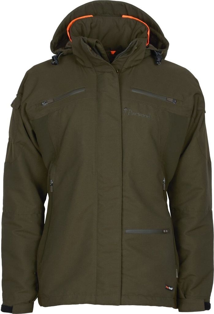 Pinewood 3890 Hunter Pro Xtreme 2.0 Damen Jacke Moosgrün (135) XXL