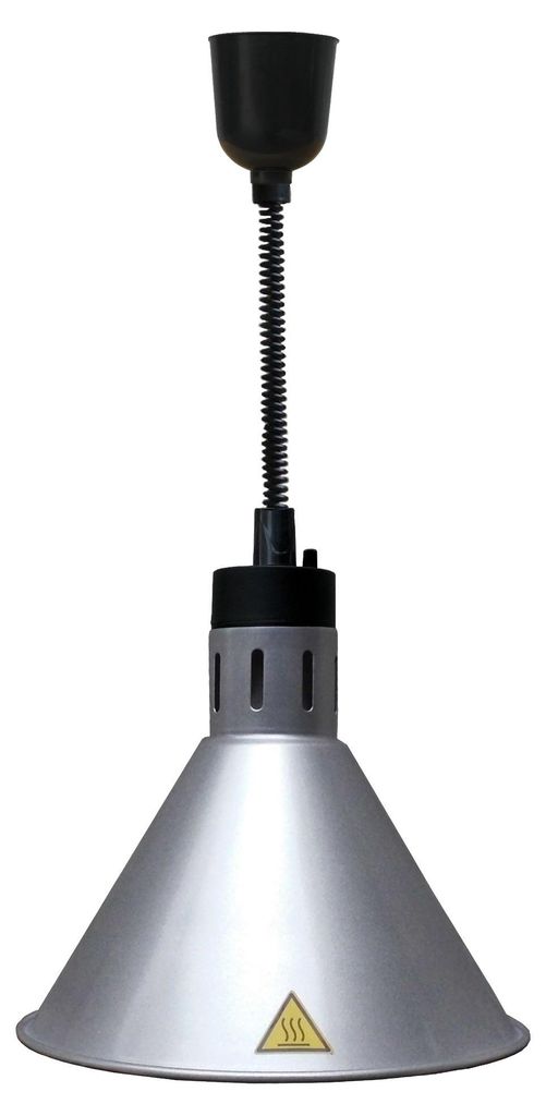 Lampe Chauffante Conique Ø 275 mm - Combisteel Image du produit 