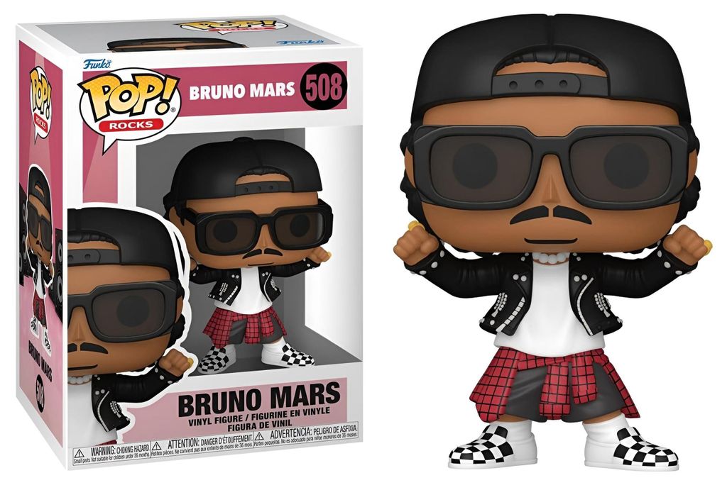 Funko POP! Bruno Mars 508 Obrázek produktu 